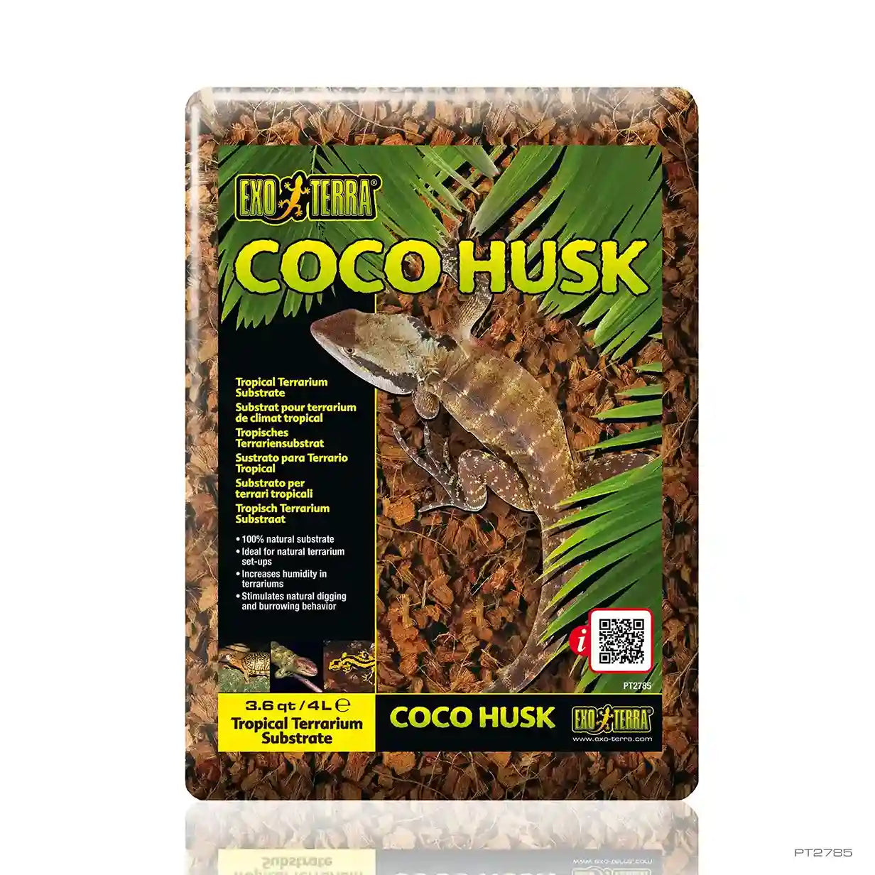 Sustrato de fibra de coco Exo Terra Coco Husk
